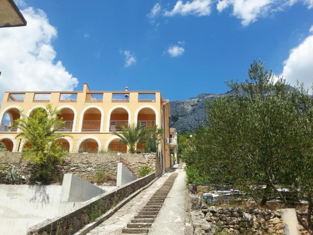 Hacienda Valmare Leilighet Brela Eksteriør bilde