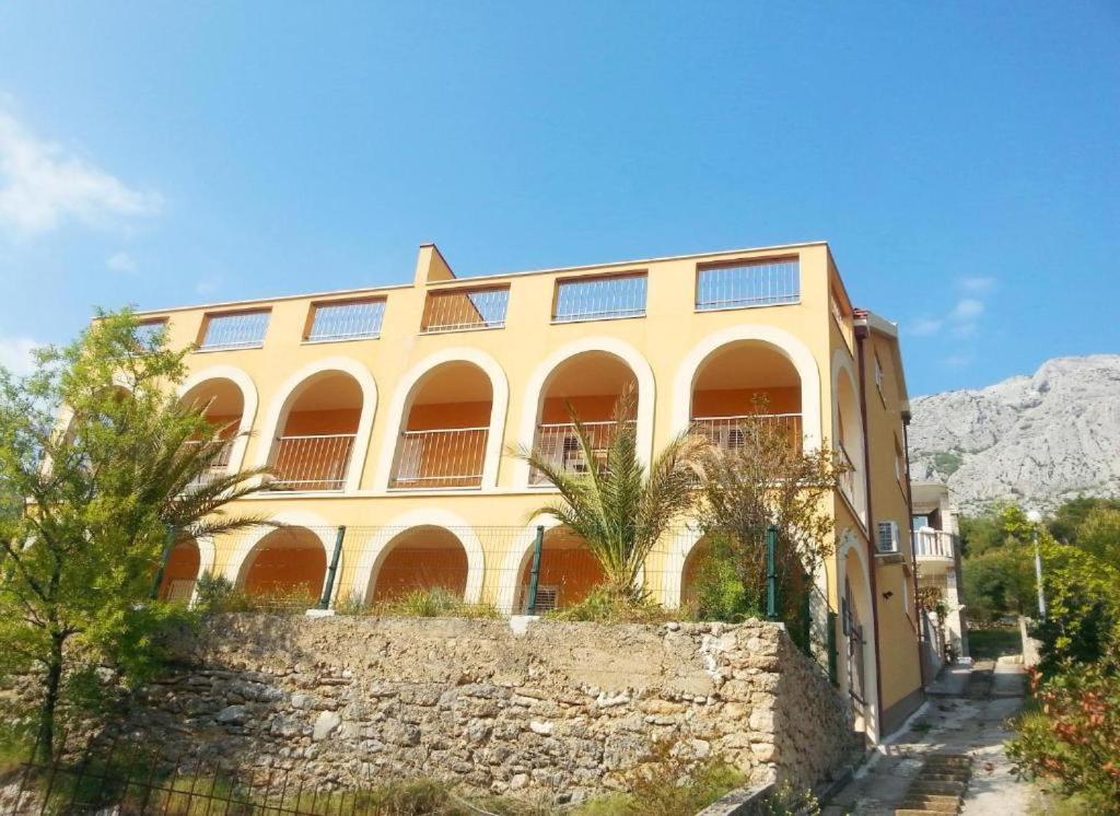 Hacienda Valmare Leilighet Brela Eksteriør bilde