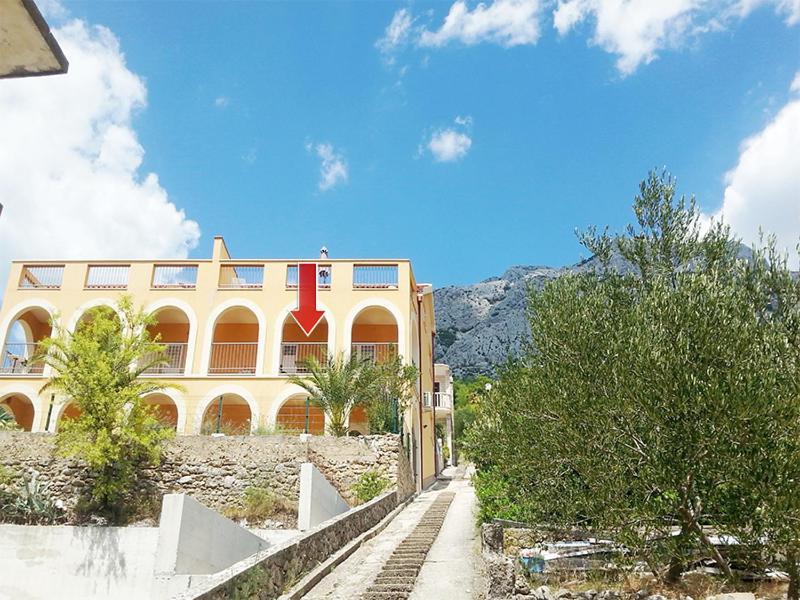 Hacienda Valmare Leilighet Brela Eksteriør bilde